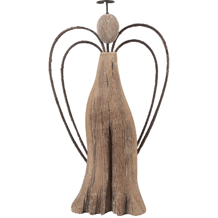 Decorazione Angelo Clayre & Eef 6H2421L 14x4x26 cm