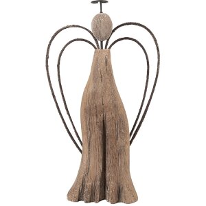 Decorazione Angelo Clayre & Eef 6H2421L 14x4x26 cm