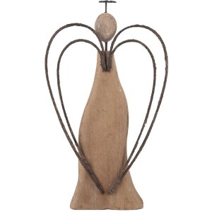 Decorazione Angelo Clayre & Eef 6H2421L 14x4x26 cm