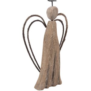 Decorazione Angelo Clayre & Eef 6H2421M 12x3x18 cm