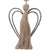 Decorazione Angelo Clayre & Eef 6H2421M 12x3x18 cm