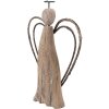 Decorazione Angelo Clayre & Eef 6H2421M 12x3x18 cm