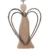 Decorazione Angelo Clayre & Eef 6H2421M 12x3x18 cm