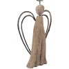 Decorazione Angelo Clayre & Eef 6H2421M 12x3x18 cm