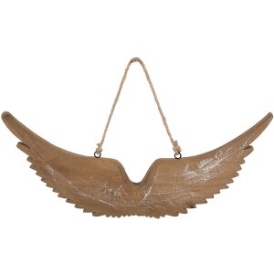Clayre & Eef 6H2422 Ciondolo Decorativo con Ali...