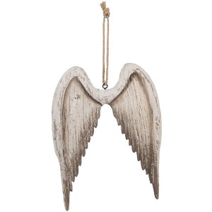 Clayre & Eef 6H2423 Decorazione Pendente Ali 21x3x28...