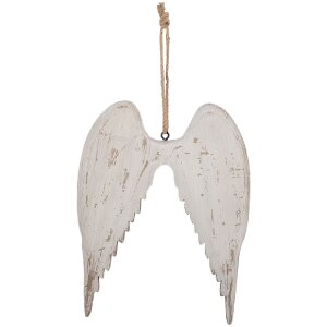 Clayre & Eef 6H2423 Decorazione Pendente Ali 21x3x28...