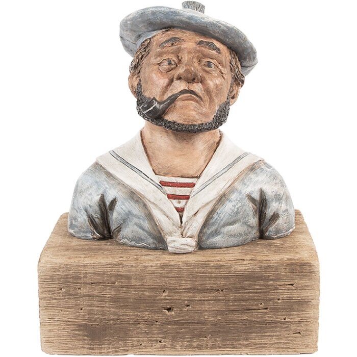Decorazione Marina Matrose Clayre & Eef 6H2426 19x11x24 cm