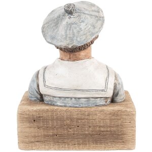 Decorazione Marina Matrose Clayre & Eef 6H2426 19x11x24 cm
