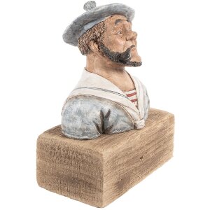 Decorazione Marina Matrose Clayre & Eef 6H2426 19x11x24 cm