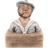 Decorazione Marina Matrose Clayre & Eef 6H2426 19x11x24 cm