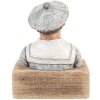 Decorazione Marina Matrose Clayre & Eef 6H2426 19x11x24 cm