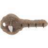 Portachiavi Clayre & Eef 6H2430 30x4x14 cm Marrone