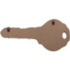 Portachiavi Clayre & Eef 6H2430 30x4x14 cm Marrone