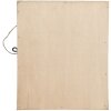 Portachiavi in legno e ferro Clayre & Eef 6H2431 24x7x30 cm marrone-bianco