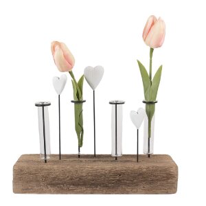 Portavasi decorativo con Vasi Clayre & Eef 6H2432...