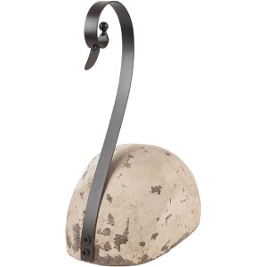 Clayre & Eef 6H2433L Decorazione Cigno 25x11x27 cm