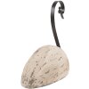 Clayre & Eef 6H2433L Decorazione Cigno 25x11x27 cm
