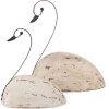 Clayre & Eef 6H2433L Decorazione Cigno 25x11x27 cm