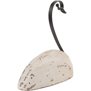 Clayre & Eef 6H2433M Decorazione Cigno 17x8x19 cm