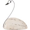 Clayre & Eef 6H2433M Decorazione Cigno 17x8x19 cm