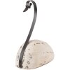 Clayre & Eef 6H2433M Decorazione Cigno 17x8x19 cm