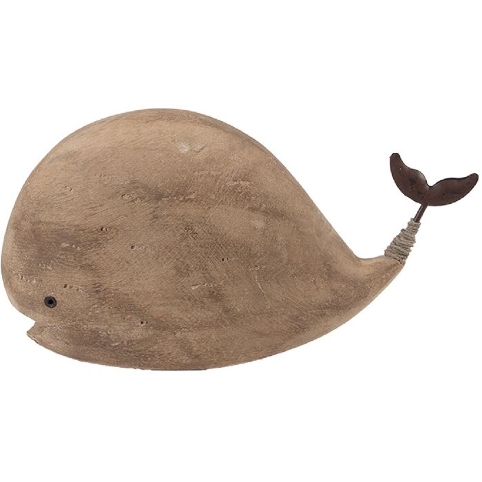 Decorazione Balena Clayre & Eef 6H2434 26x7x14 cm