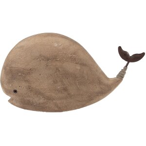 Decorazione Balena Clayre & Eef 6H2434 26x7x14 cm