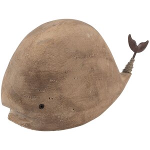 Decorazione Balena Clayre & Eef 6H2434 26x7x14 cm
