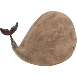 Decorazione Balena Clayre & Eef 6H2434 26x7x14 cm
