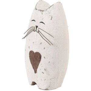 Decorazione Gatto Clayre & Eef 6H2435L 8x6x14 cm in...