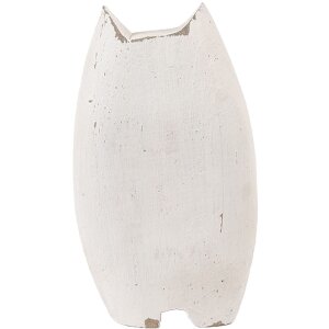 Decorazione Gatto Clayre & Eef 6H2435L 8x6x14 cm in Legno