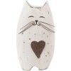 Decorazione Gatto Clayre & Eef 6H2435L 8x6x14 cm in Legno