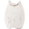 Decorazione Gatto in Legno Clayre & Eef 6H2435S 6x4x7 cm