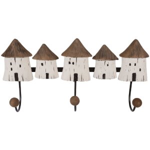 Appendiabiti da parete Clayre & Eef 6H2436 38x8x19 cm...