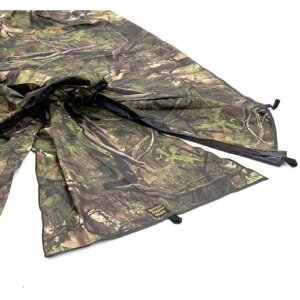 BUTEO PHOTO GEAR Falco MIV Copertura Antipioggia Verde