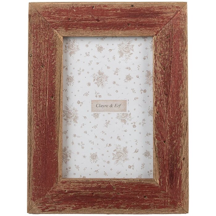 Cornice per foto Clayre & Eef 2F1294 16x2x21 cm per foto 10x15 cm