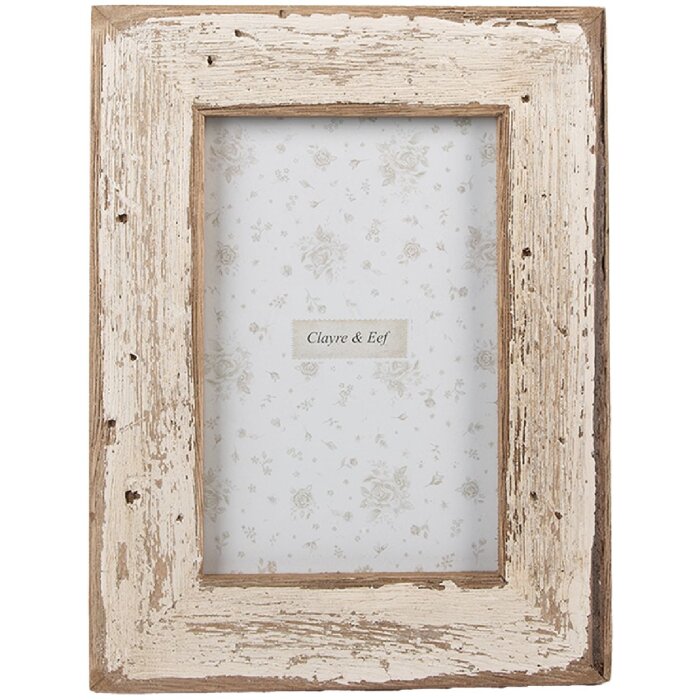 Cornice per foto Clayre & Eef 2F1295 16x2x21 cm per foto 10x15 cm