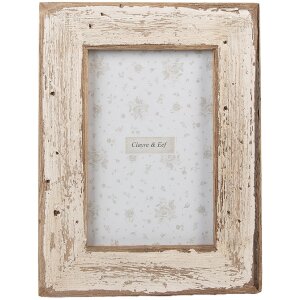 Cornice per foto Clayre & Eef 2F1295 16x2x21 cm per foto 10x15 cm