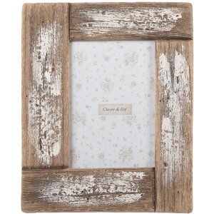 Cornice per foto Clayre & Eef 2F1296 18x2x23 cm per foto 10x15 cm