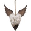 Decorazione Ciondolo Cuore Clayre & Eef 6H2415L 25x4x30 cm