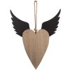 Decorazione Ciondolo Cuore Clayre & Eef 6H2415L 25x4x30 cm