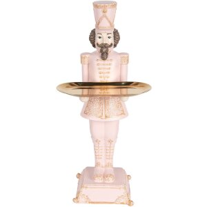 Clayre & Eef 6PR5368 Decorazione Schiaccianoci Rosa...