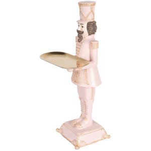 Clayre & Eef 6PR5368 Decorazione Schiaccianoci Rosa...