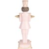 Clayre & Eef 6PR5368 Decorazione Schiaccianoci Rosa 18x17x40 cm