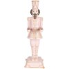 Clayre & Eef 6PR5368 Decorazione Schiaccianoci Rosa 18x17x40 cm