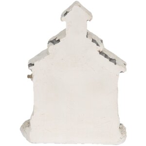 Clayre & Eef 6PR5371 Decorazione Bambino con Albero di Natale con LED 16x9x21 cm