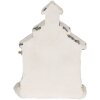 Clayre & Eef 6PR5371 Decorazione Bambino con Albero di Natale con LED 16x9x21 cm
