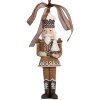Clayre & Eef 6PR5390 Decorazione Ciondolo Schiaccianoci 4x2x13 cm