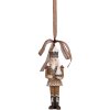 Clayre & Eef 6PR5390 Decorazione Ciondolo Schiaccianoci 4x2x13 cm